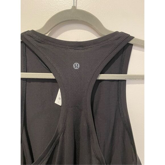 NWT Lululemon Swiftly Tech High-Neck Tank Top 2.0 Black Size 8 - Picture 7 of 8